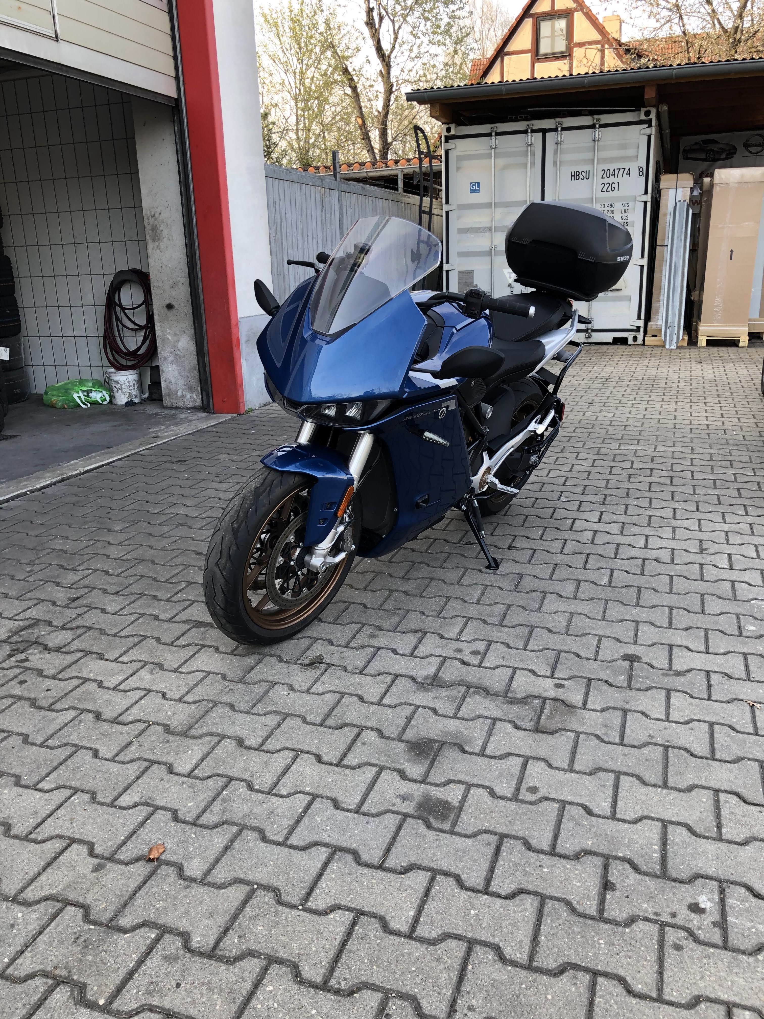 Photo of ZERO MOTORCYCLES ZERO SR/S (2022)