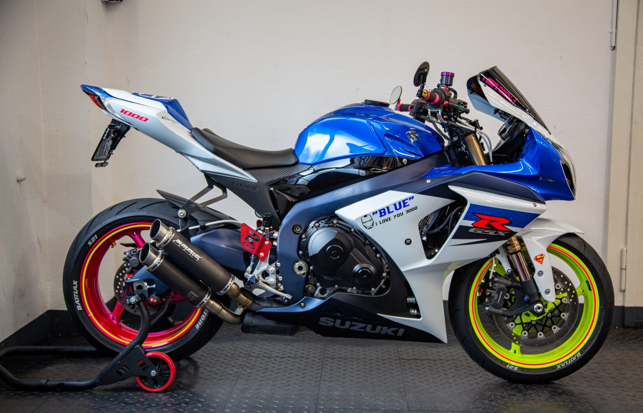 Photo of SUZUKI GSX-R 1000 (2009)