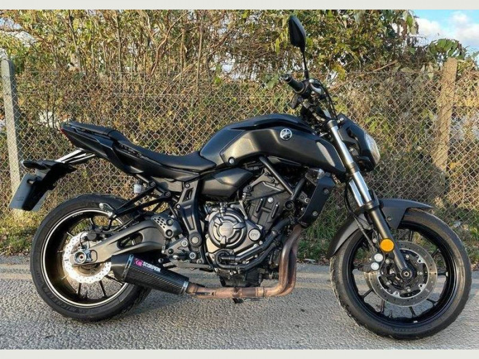 Photo of YAMAHA MT-07 (2020)