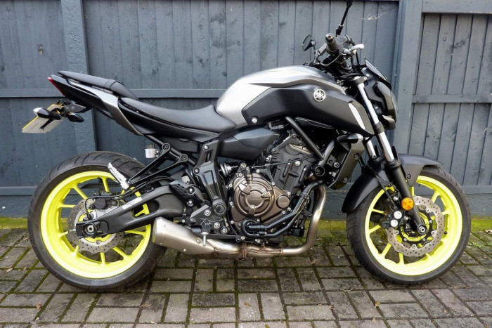 Photo of YAMAHA MT-07 (2018)