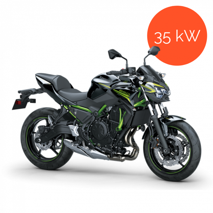Photo of KAWASAKI Z 650 (2020) / 6