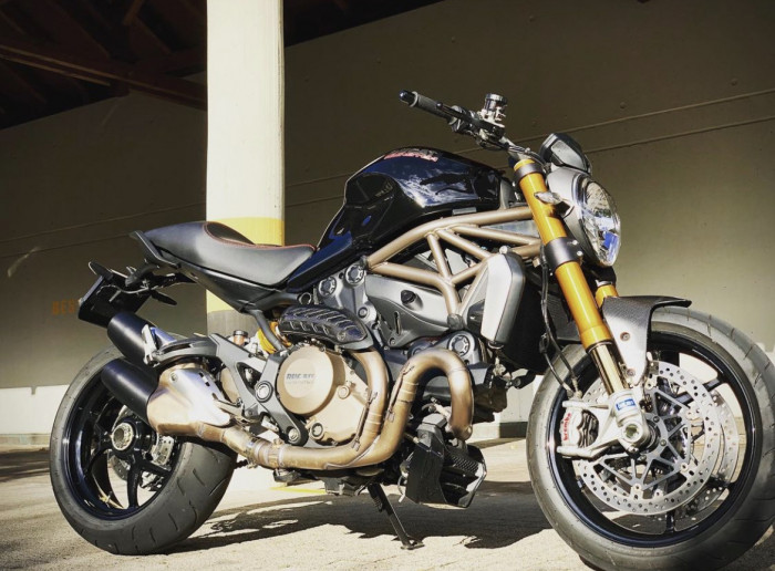 Picture of DUCATI MONSTER 1200 (2014)