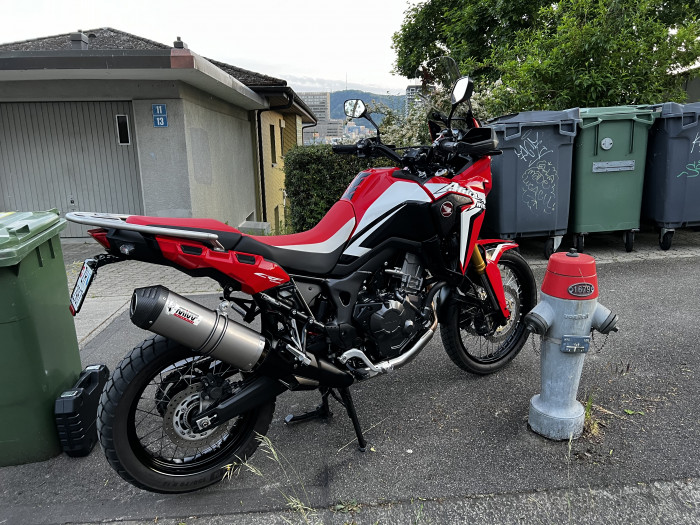 Photo of HONDA CRF 1000 (2016)
