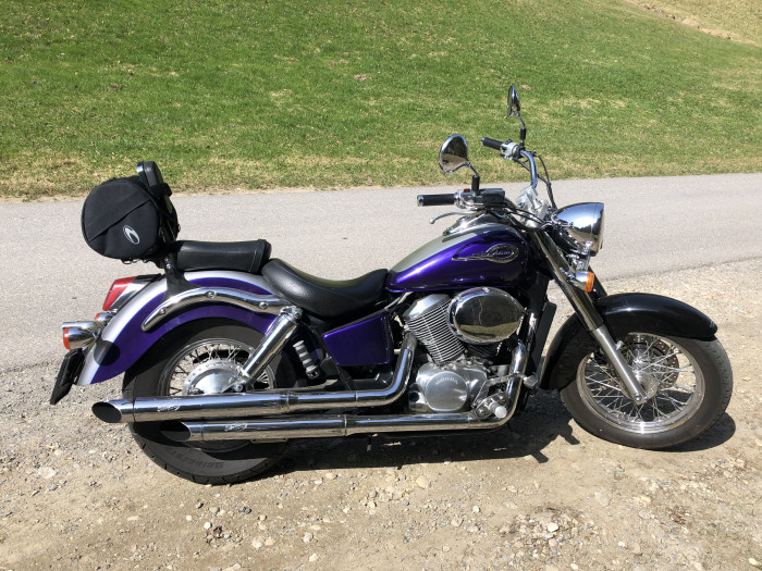 Photo of HONDA VT 750 (1999)