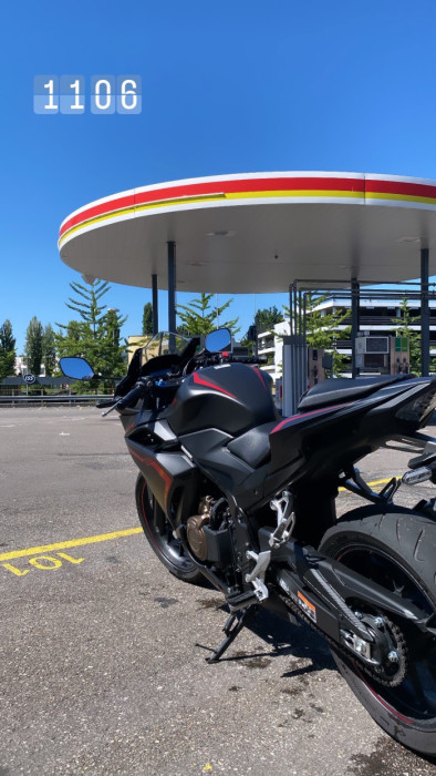 Picture of HONDA CBR 500 (2021)