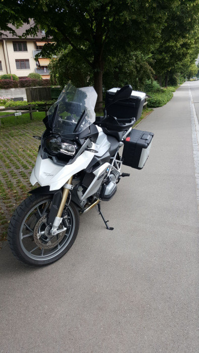 Photo of BMW R 1200 (2014)