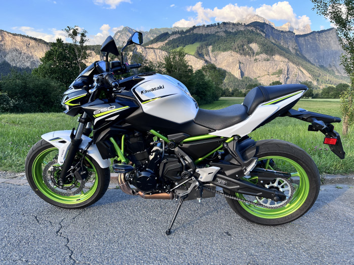 Photo of KAWASAKI Z 650 (2021)