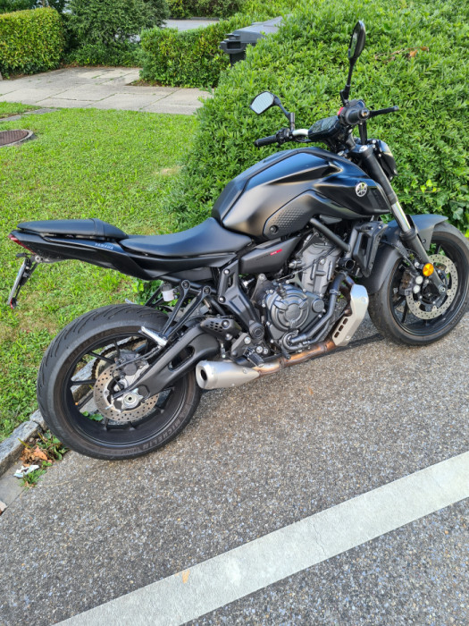 Photo of YAMAHA MT-07 (2022)