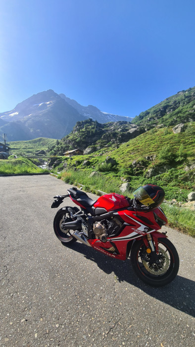 Picture of HONDA CBR 650 (2019)
