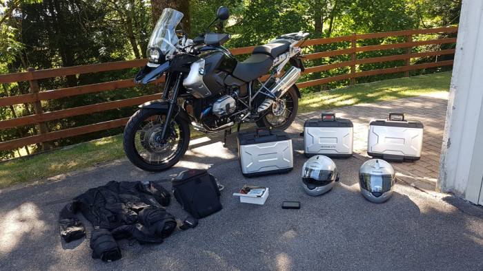 Picture of BMW R 1200 (2012)