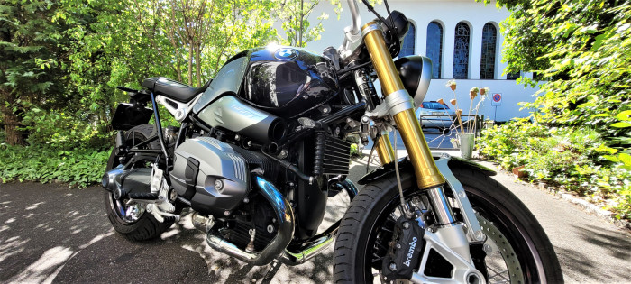 Photo of BMW R NINE T (2014)