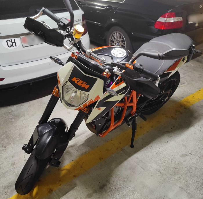 Photo of KTM Duke (2014)