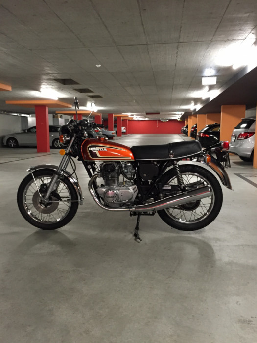Picture of HONDA CB 250 (1975)