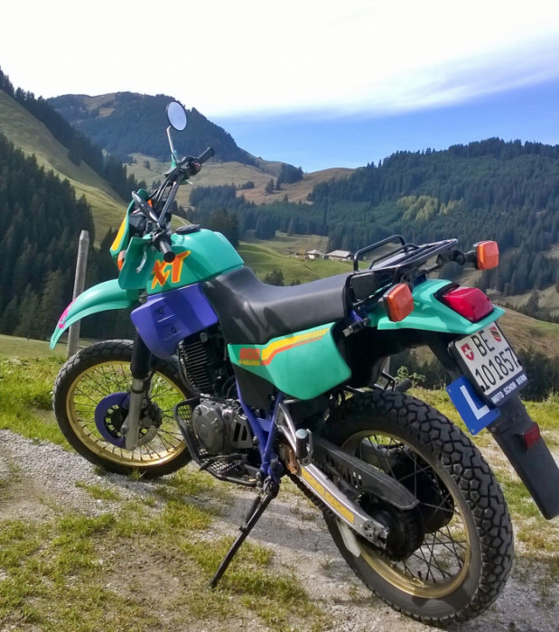 Picture of YAMAHA XT 600 (1990)