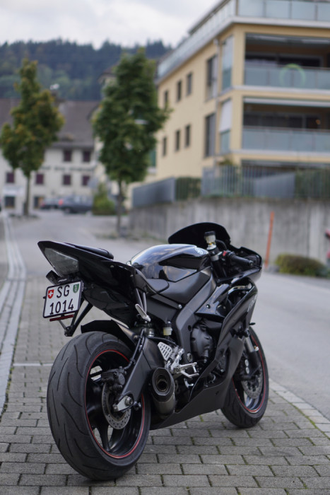 Photo of YAMAHA YZF-R6 (2012)