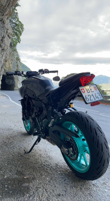 Photo of YAMAHA MT-07 (2022)