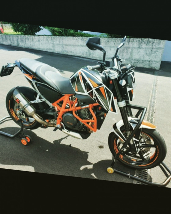 Photo of KTM Duke (2012)