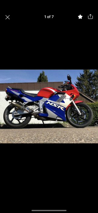 Photo of HONDA NSR (2003)