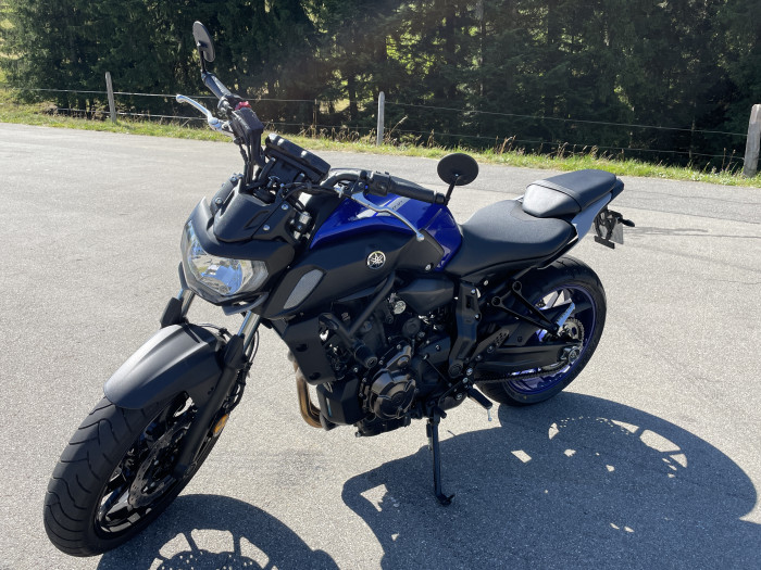 Photo of YAMAHA MT-07 (2020)