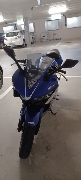 Photo of YAMAHA YZF-R3 (2018)