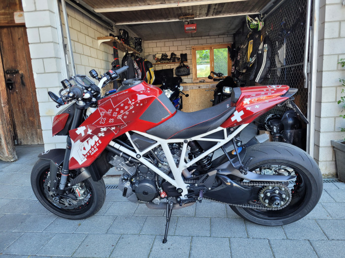 Photo of KTM LC8 (2014)