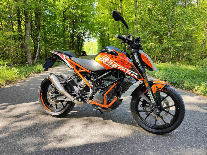 Photo of KTM Duke (2017)