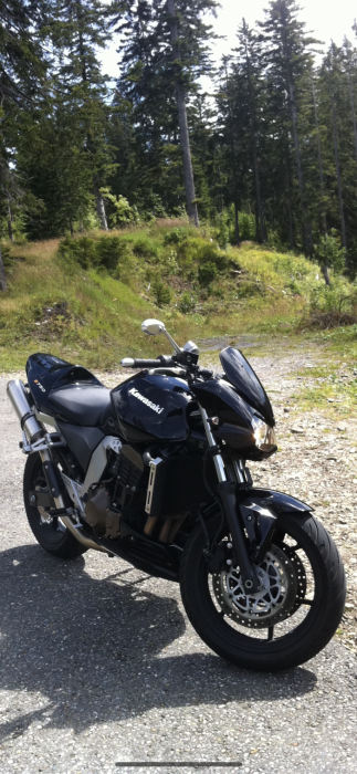Photo of KAWASAKI Z 750 (2006)
