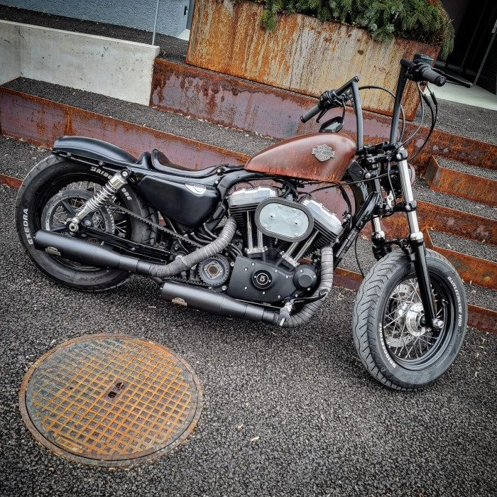 Photo of HARLEY-DAVIDSON Sportster (2012)