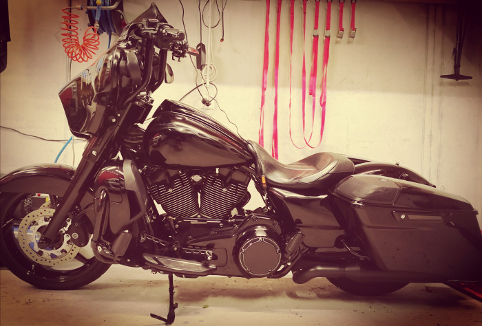 Photo of HARLEY-DAVIDSON CVO (2015)