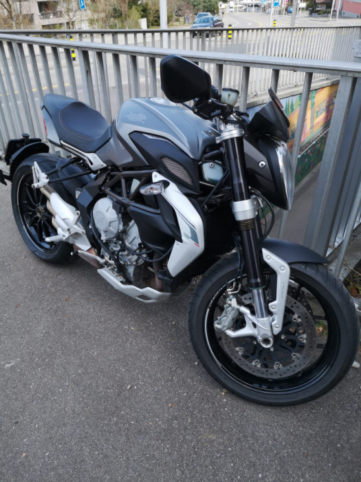 Photo of MV AGUSTA Dragster (2015)