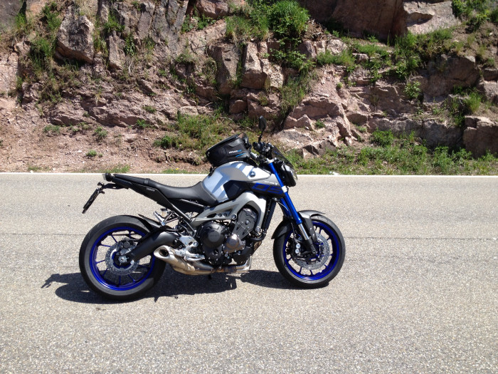Photo of YAMAHA MT-09 (2014)