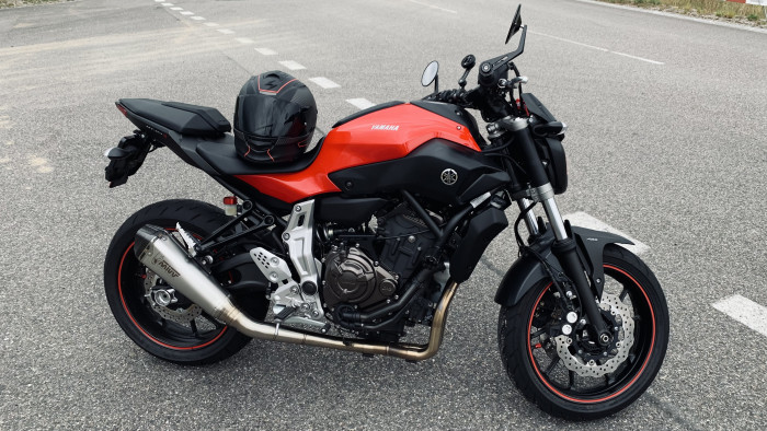 Photo of YAMAHA MT-07 (2015)