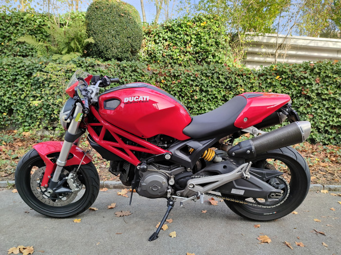 Picture of DUCATI MONSTER 696 (2008)