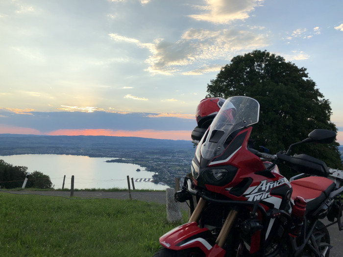 Photo of HONDA CRF 1000 (2019)