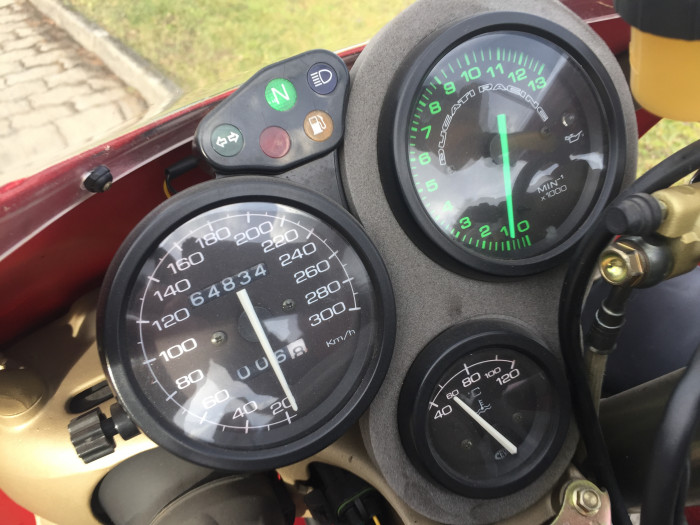 Picture of DUCATI 996 (1999)