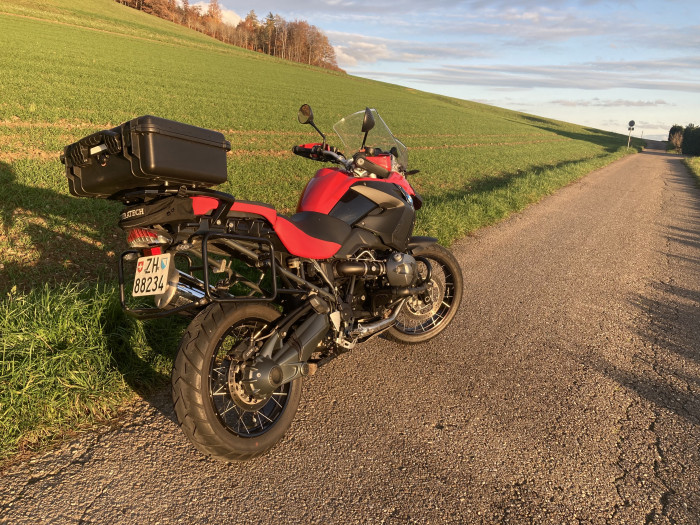Picture of BMW R 1200 (2012)