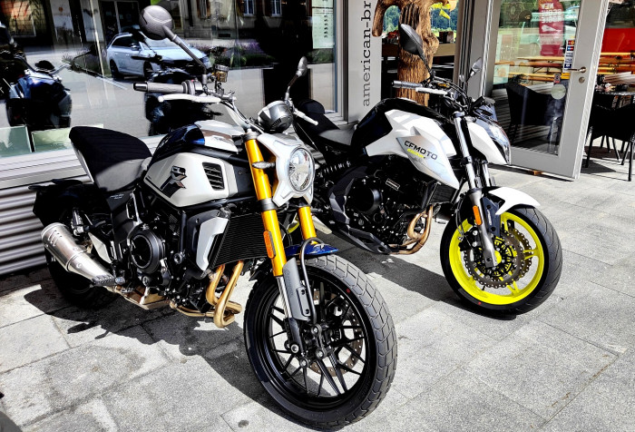 Photo of CF MOTO CL-X (2022)