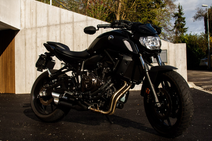 Photo of YAMAHA MT-07 (2020)