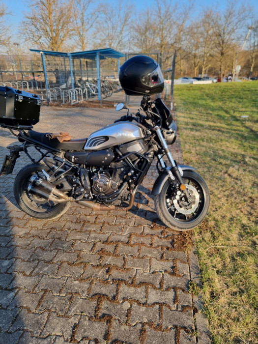 Photo of YAMAHA XSR 700 (2017)