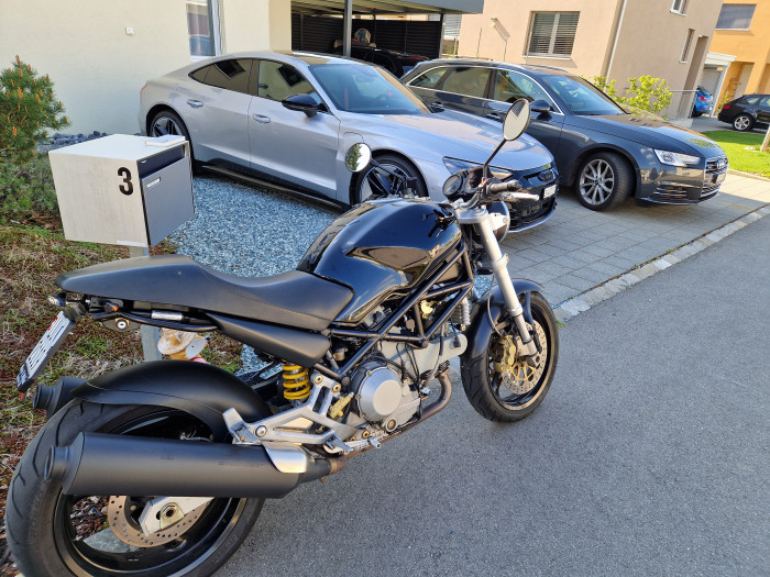 Picture of DUCATI MONSTER 1000 (2004)