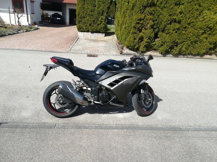 Photo of KAWASAKI NINJA 300 (2016)