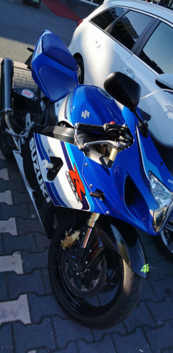 Photo of SUZUKI GSX-R 600 (2005)