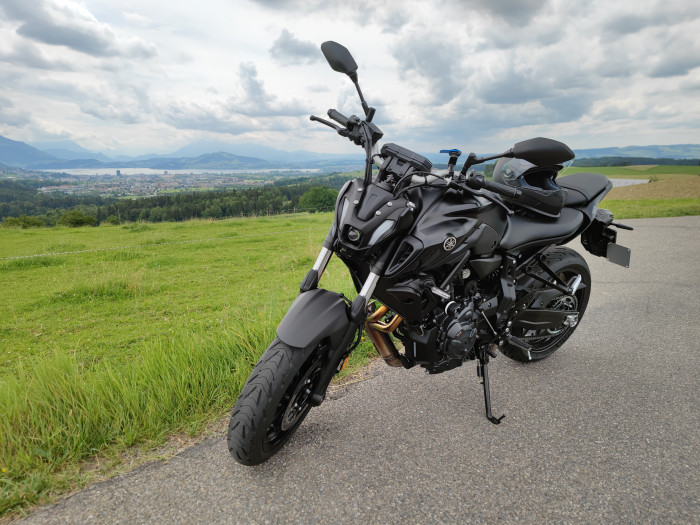 Photo of YAMAHA MT-07 (2022)