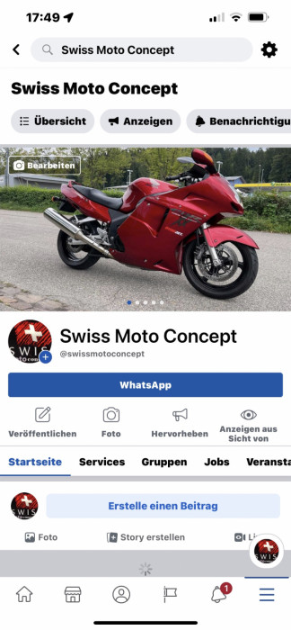 Photo of HONDA CBR 1100 (1997)