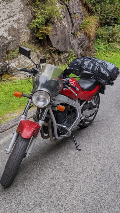 Photo of SUZUKI GS 500 (1994)