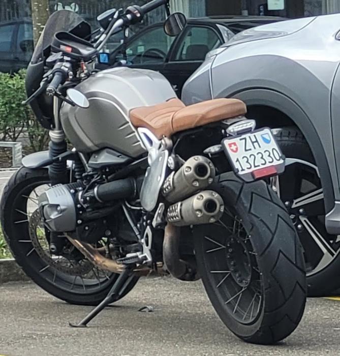 Photo of BMW R NINE T (2018)