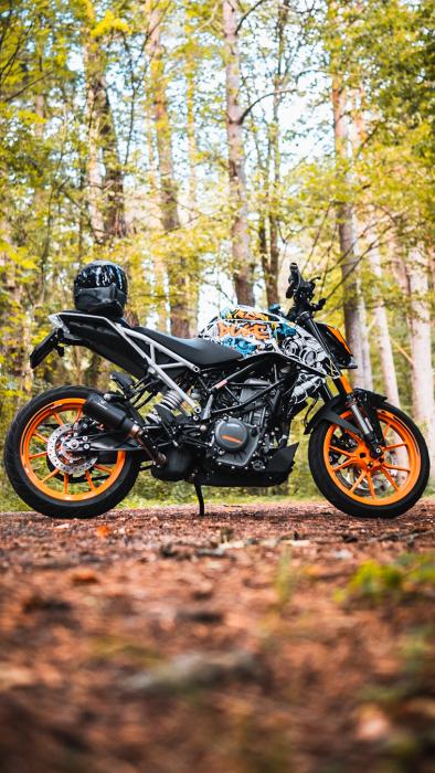 Picture of KTM 390 Duke (2021)