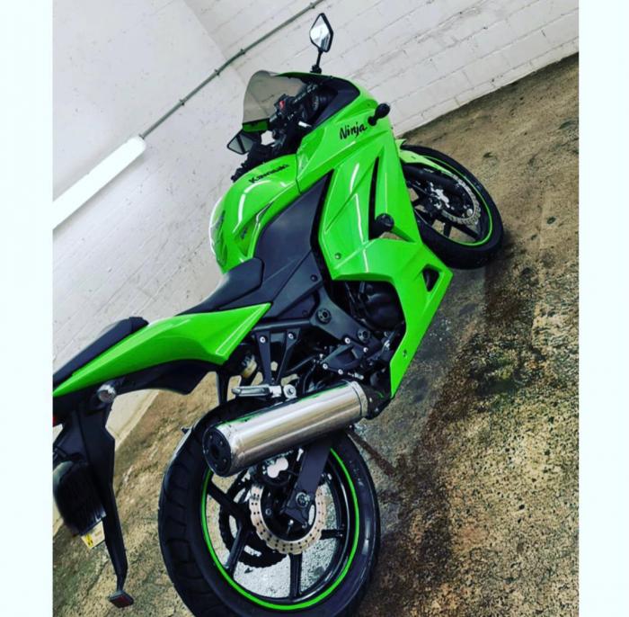 Photo of KAWASAKI NINJA 250 (2008)