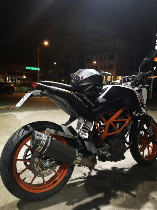 Photo of KTM 390 Duke (2016)
