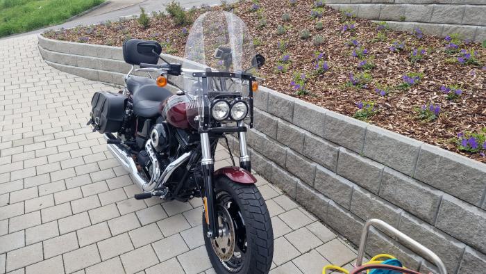 Photo of HARLEY-DAVIDSON Dyna (2014)